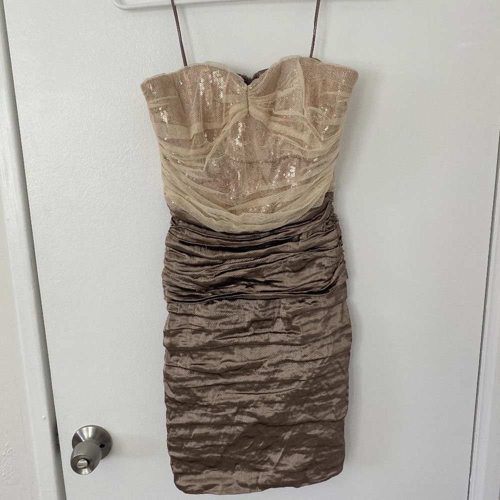 Sequin Mochafied Dress